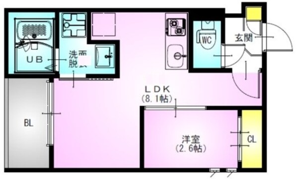 レガリストスマート宮原の物件間取画像